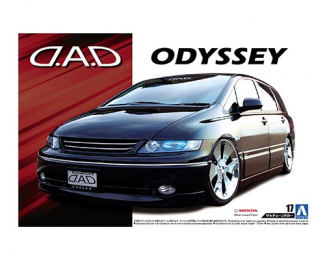 Сборная модель Honda D.A.D RB1 Odyssey '03