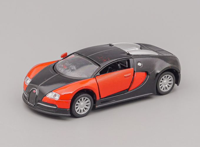 BUGATTI Veyron, red / black