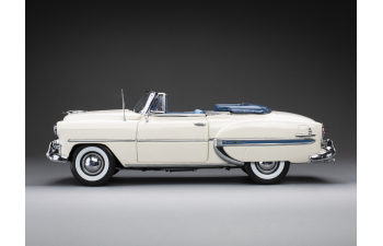CHEVROLET Bel Air Open Convertible (1953), white
