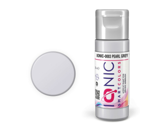 Краска акриловая  IONIC Жемчужно-серый / Pearl Grey, 20мл