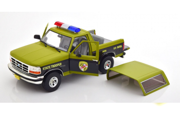 FORD Bronco Maryland State Police (1996), green black