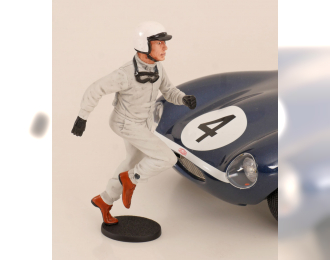 FIGUR Le Mans Start helmet white only figure  Car Not included in the price