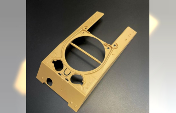 Сборная модель Танк M4A3 76W VVSS Sherman поздний, продвинутая версия