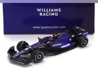 WILLIAMS F1 Fw46 Team Williams Racing №23 Season (2024) Alexander Albon, 2 Tone Blue