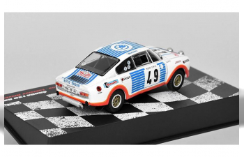 SKODA 130 RS Rallye De Monte-Carlo 1977, RALLYE Zavodni Automobily 18