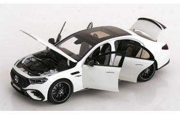 MERCEDES-BENZ AMG E Class E 53 4Matic+ (W214) Saloon (2024), matt-white