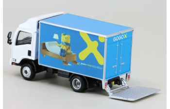 ISUZU N Series GOGOX (2023), white/blue