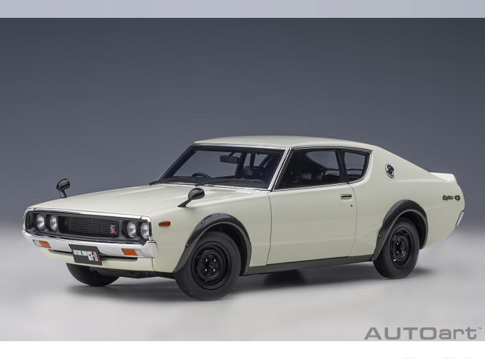 NISSAN Skyline 2000GT-R (KPGC110),white