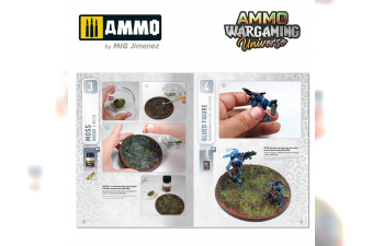 AMMO WARGAMING UNIVERSE Книга 07 - Пышные джунгли (английский, испанский, польский) / Book 07 - Lush Jungles