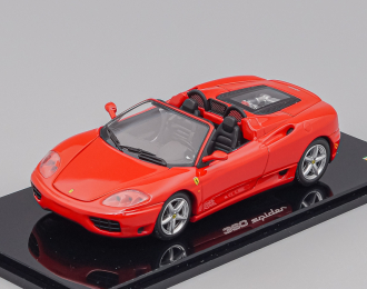 FERRARI 360 Spider, red