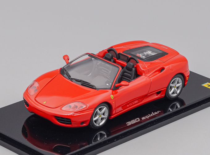 FERRARI 360 Spider, red