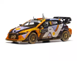 HYUNDAI i20 N Rally1 №16 Fourmaux/Coria, Rally Monte Carlo (2025)