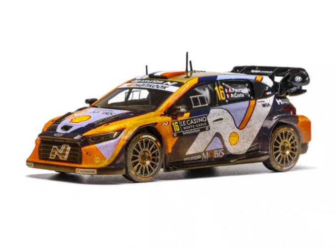 HYUNDAI i20 N Rally1 №16 Fourmaux/Coria, Rally Monte Carlo (2025)