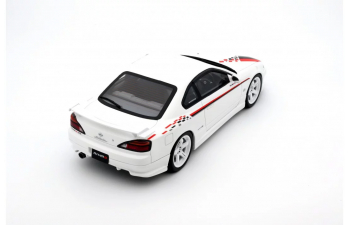 NISSAN Silvia (s15) Coupe Nismo S-tune (1999), White