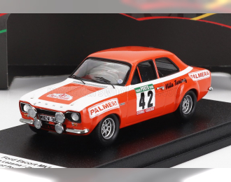 FORD Escort Mki (night Version) N42 Rally Portugal (1975) F.Lezama - J.Arnaiz, Red White