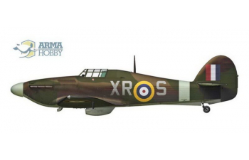 Сборная модель Hurricane Mk I Allied Squadrons