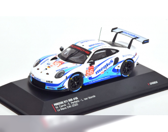 PORSCHE 911 RSR 4.0L Team Project 1 № 56 24h Le Mans M.Cairoli - E.Perfetti - L.Ten Voorde (2020)