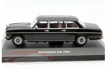 MERCEDES-BENZ 230 (1965), black