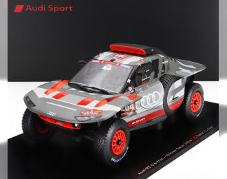 AUDI Rs Q E-tron E2 Team Audi Sport №204 Winner Rally Dakar (2024) Carlos Sainz - Lucas Cruz, Grey Silver Black