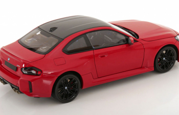 BMW 2-series M2 Coupe (g87) 2023, Red