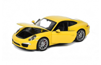 PORSCHE 911 Carrera (991) yellow