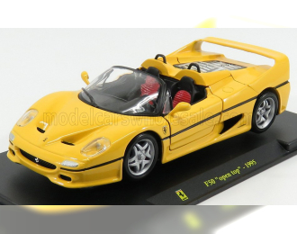 FERRARI F50 (1995) - Con Vetrina - With Showcase, Yellow