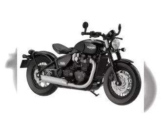 TRIUMPH Bonneville Bober (2018), black