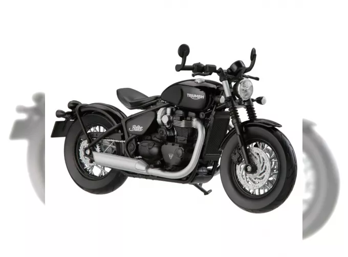 TRIUMPH Bonneville Bober (2018), black