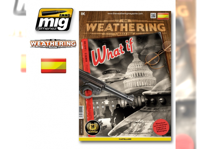 THE WEATHERING MAGAZINE #15 – What If CASTELLANO