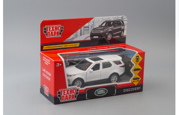 LAND ROVER Discovery, white