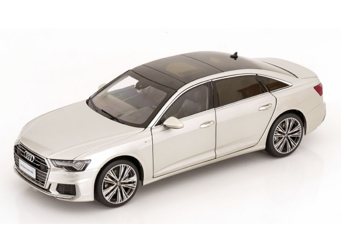 AUDI A6L (2019), silver