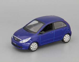 TATA Indica Vista (2008), blue