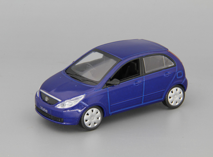 TATA Indica Vista (2008), blue