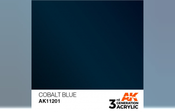 Краска акриловая 3rd Generation Cobalt Blue 17ml