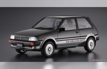 Сборная модель Toyota Starlet EP71 Si-Limited (3 Door) Middle Version (1986)