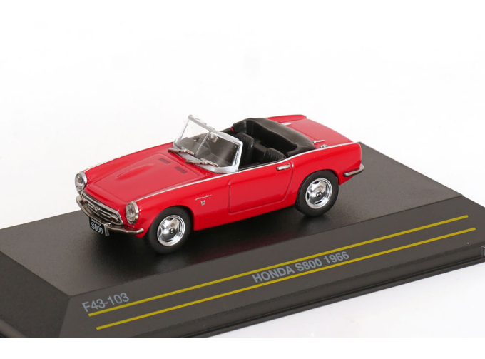 HONDA S800 Spider Open 1966, Red