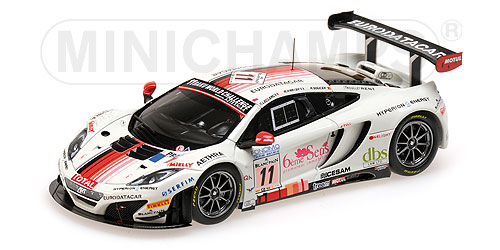 MCLAREN MP4-12C GT3 - ART GRAND PRIX LECLERC/PARISY/SOUCER 24 SPA 2013