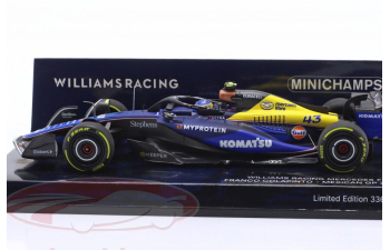WILLIAMS FW46 №43 12th Mexico GP Formula 1 Franco Colapinto (2024)