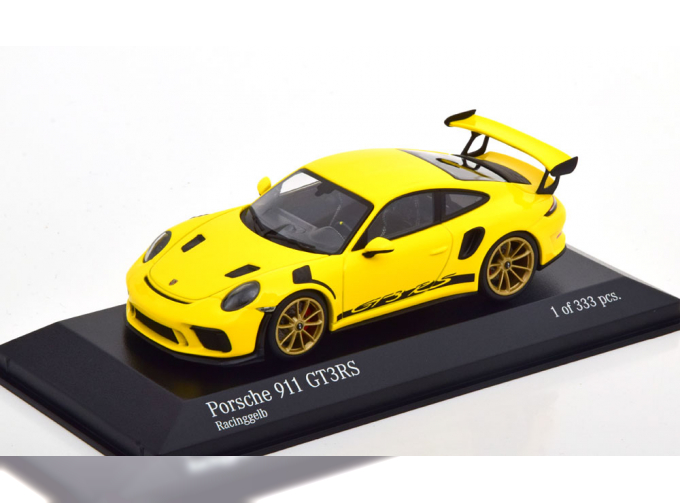 PORSCHE 911 (991 II) GT3 RS (2018), gelb