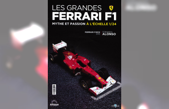 FERRARI F2012 (2012) - Fernando Alonso, Les grandes FERRARI F1 mythe et passion 4