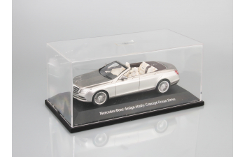 MERCEDES-BENZ Ocean Drive Concept Car (2007), silver