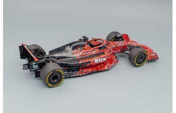 ALFA ROMEO F1 Team X Boogie Graffiti Show Car (2023)