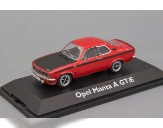 OPEL Manta A GT/E, red