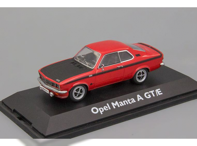 OPEL Manta A GT/E, red