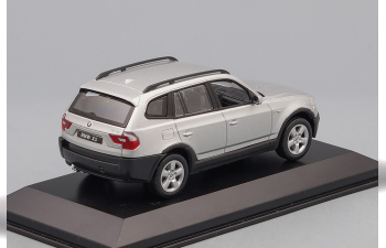 BMW X3, silver