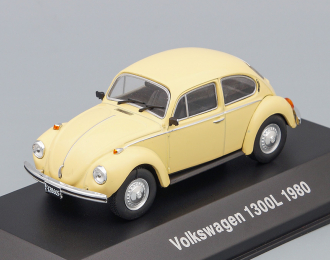 VOLKSWAGEN 1300L Beetle 1980 желтый