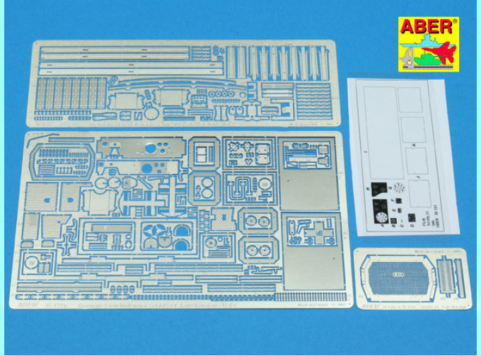 Фототравление для German 3 ton Half-track Sd.Kfz.11 - late version - vol.1 - basic set