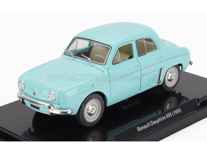 RENAULT Dauphine 850 (1960), Very Light Blue