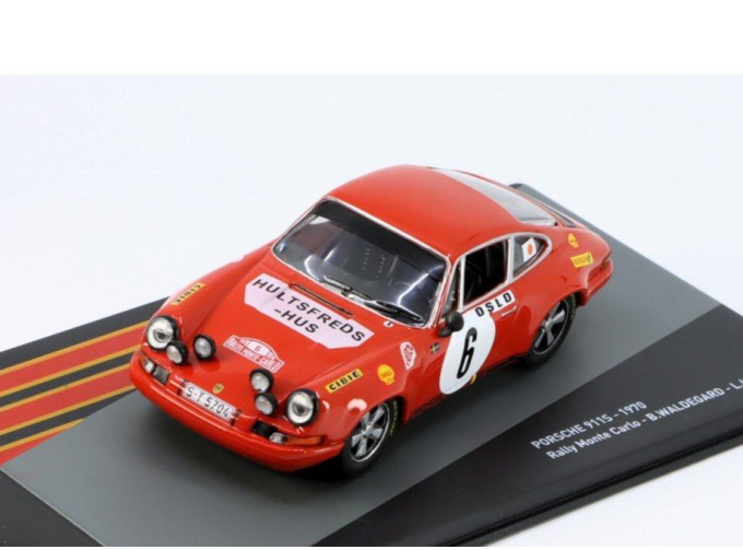 PORSCHE 911S Rally Monte Carlo - B.Waldegard - L.Helmer (1970)