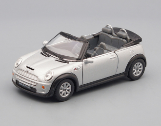 MINI Cooper S Convertible, silver